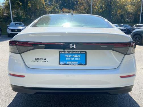 2025 Honda Accord LX 1.5T