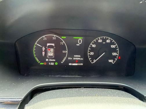 Crystal Black Pearl 2025 Honda CR-V Hybrid Sport FWD