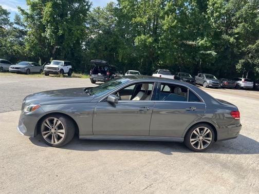 2016 Mercedes-Benz E-Class E 350 Sport