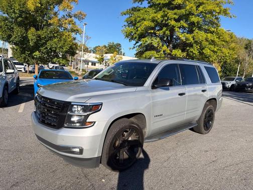Silver Ice Metallic 2018 Chevrolet Tahoe Premier
