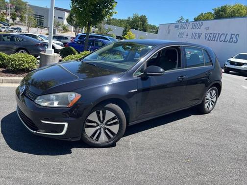 2016 Volkswagen e-Golf SE