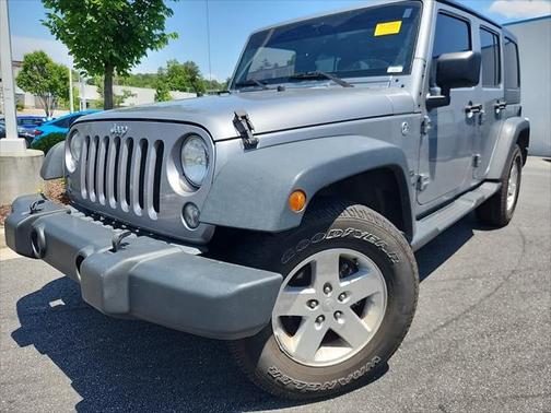 2017 Jeep Wrangler Unlimited Sport