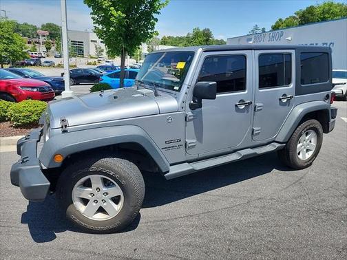 2017 Jeep Wrangler Unlimited Sport