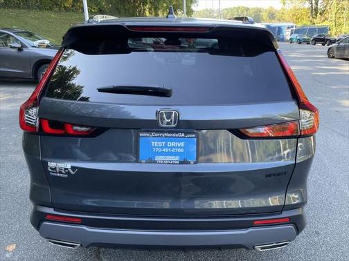 2025 Honda CR-V Hybrid Sport