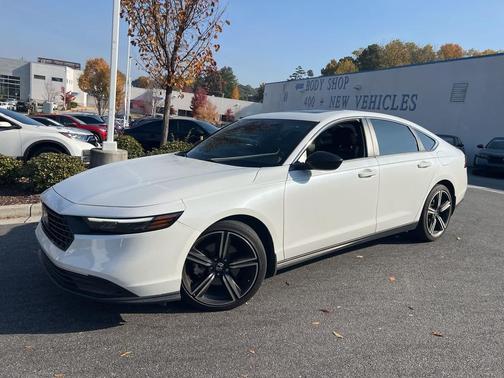 2023 Honda Accord Hybrid Base