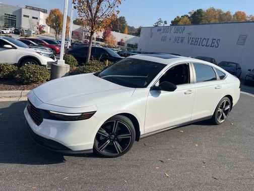 2023 Honda Accord Hybrid Base