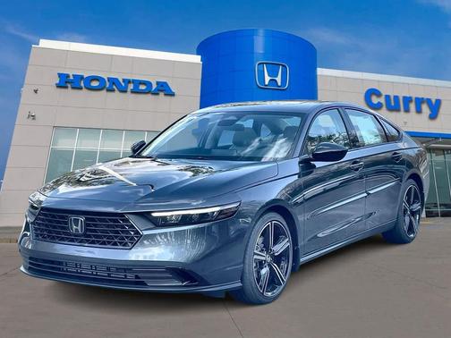 Meteorite Gray Metallic 2026 Honda Accord SE
