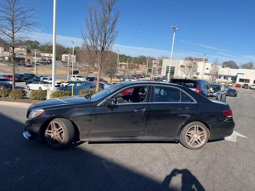 2014 Mercedes-Benz E-Class E 350 Sport