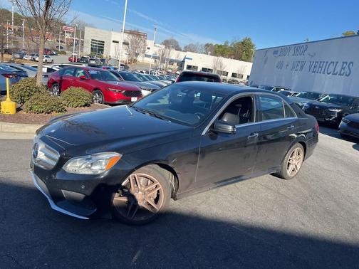 2014 Mercedes-Benz E-Class E 350 Sport