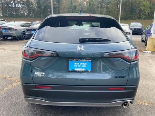 2025 Honda HR-V 2WD Sport