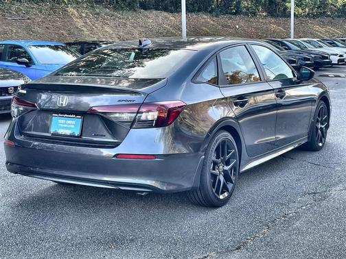 2026 Honda Civic Hybrid Sport