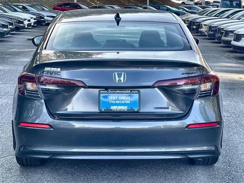 2026 Honda Civic Hybrid Sport