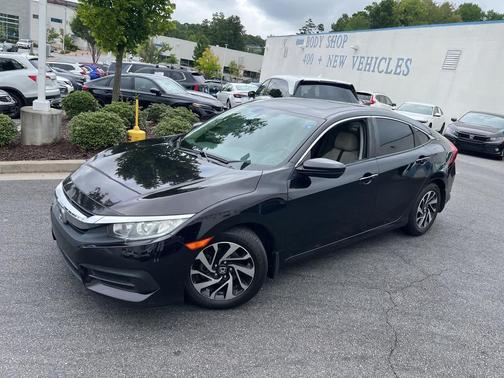 2017 Honda Civic EX