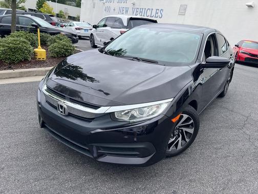 2017 Honda Civic EX