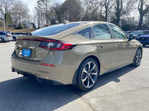 2026 Honda Civic Hybrid Sport Touring