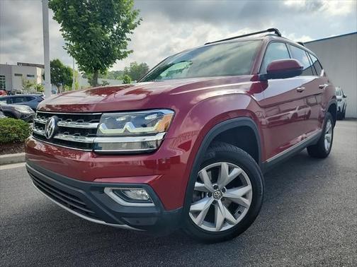 2018 Volkswagen Atlas 3.6L SEL