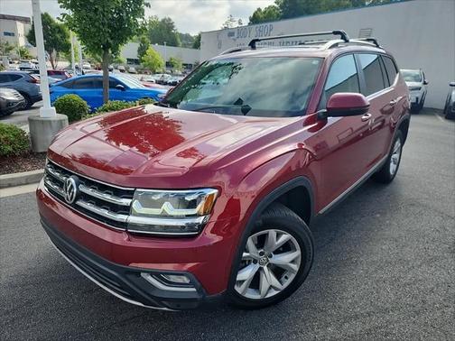 2018 Volkswagen Atlas 3.6L SEL