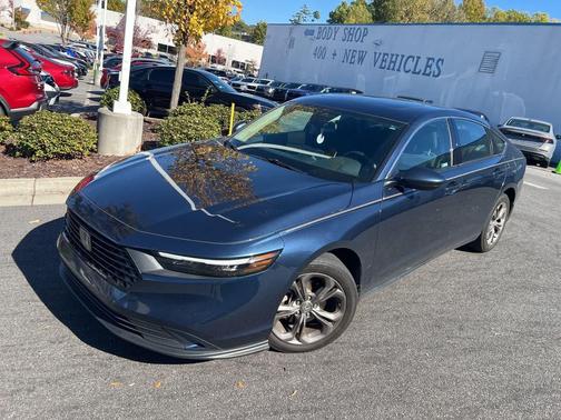 2024 Honda Accord EX 1.5T