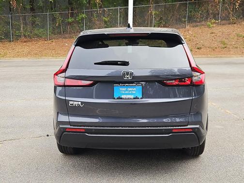 Meteorite Gray Metallic 2027 Honda CR-V EX-L