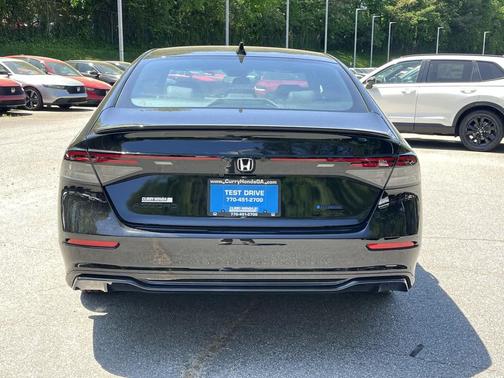 Crystal Black Pearl 2026 Honda Accord Hybrid Sport-L
