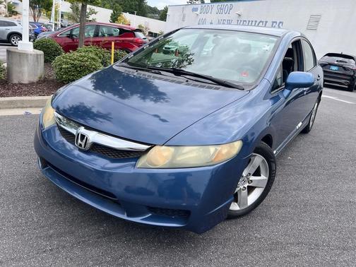 2009 Honda Civic LX-S