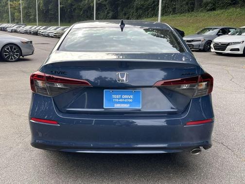 Blue Lagoon Pearl 2026 Honda Civic Sport