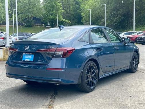 2025 Honda Civic Hybrid Sport