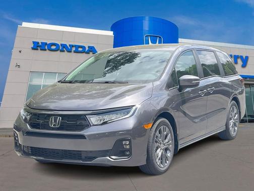 Modern Steel Metallic 2026 Honda Odyssey Touring