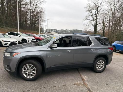 2021 Chevrolet Traverse LT Cloth