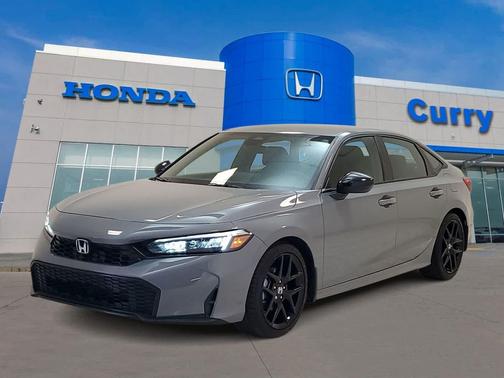 Urban Gray Pearl 2025 Honda Civic Sport