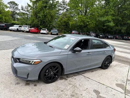 Urban Gray Pearl 2025 Honda Civic Sport