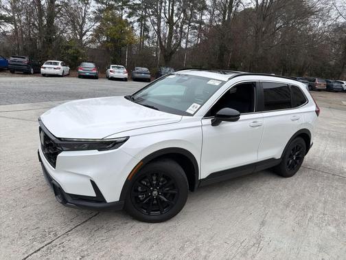 2025 Honda CR-V Hybrid Sport AWD