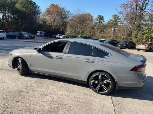 2024 Honda Accord Hybrid Sport