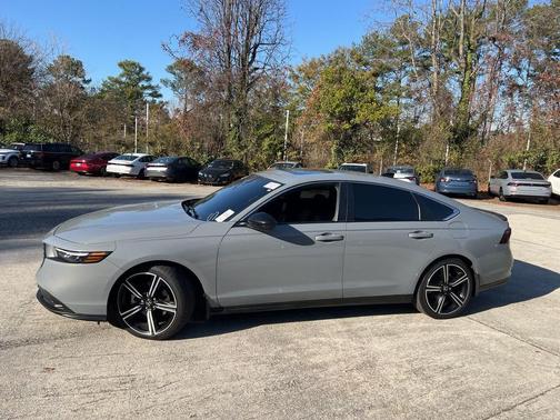 2024 Honda Accord Hybrid Sport