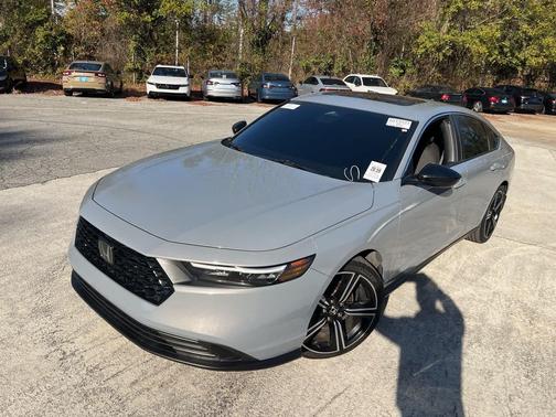 2024 Honda Accord Hybrid Sport