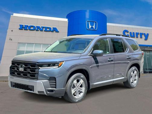 Smoke Blue Pearl 2026 Honda Pilot EX-L