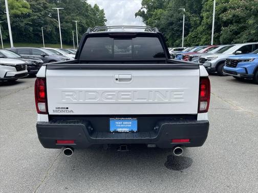 2025 Honda Ridgeline Black