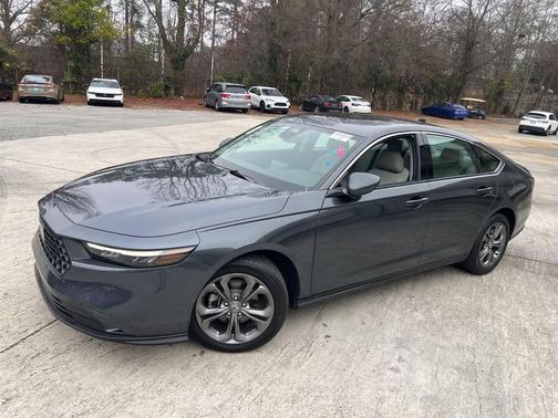 2024 Honda Accord EX 1.5T