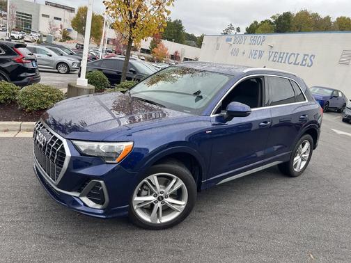 2021 Audi Q3 45 S line Premium