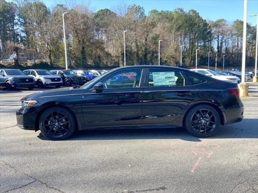 2025 Honda Civic Hybrid Sport