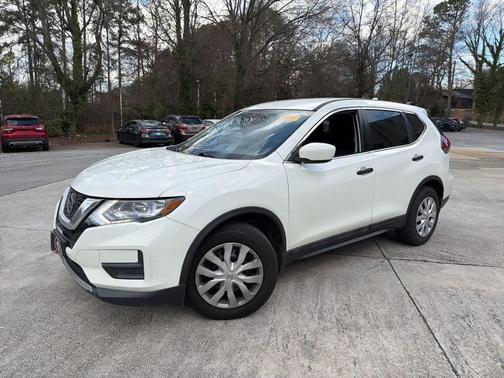 2018 Nissan Rogue S