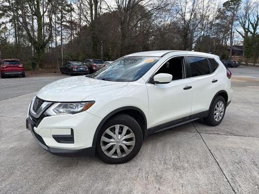 2018 Nissan Rogue S