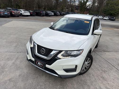 2018 Nissan Rogue S
