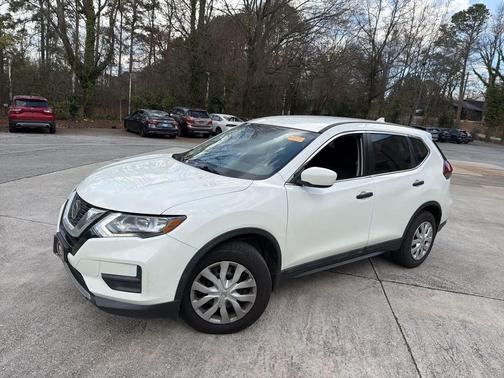 2018 Nissan Rogue S