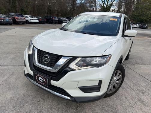 2018 Nissan Rogue S