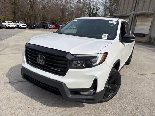 2023 Honda Ridgeline Black