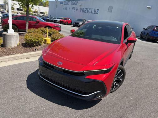 Supersonic Red 2023 Toyota Crown Limited