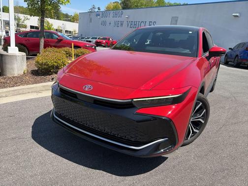 Supersonic Red 2023 Toyota Crown Limited