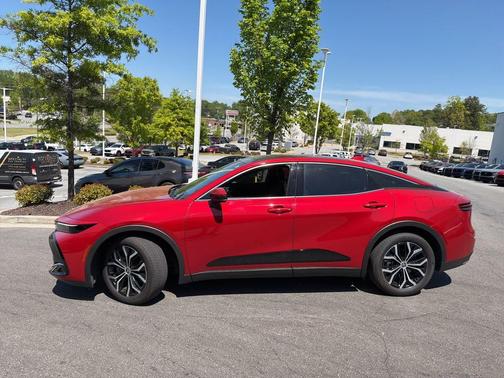 Supersonic Red 2023 Toyota Crown Limited