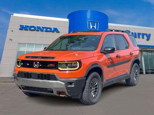 Sunset Orange 2026 Honda Passport AWD TrailSport